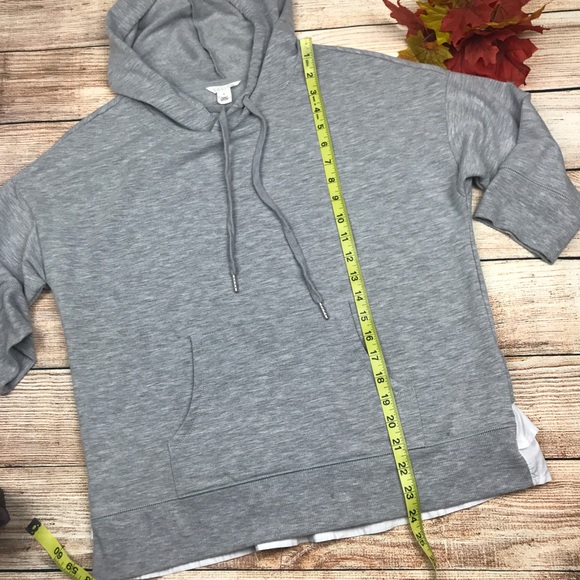 Caslon hoodie | white ruffles in back | Nordstrom - Picture 4 of 8